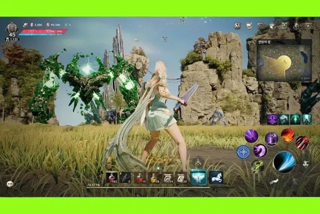 Aion 2 loader troubleshooting with action bar and client visible