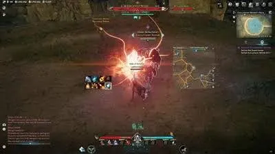 Aion 2 radar hack minimap ring over open-world combat